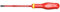 FACOM AT6.5X150TVE TOURNEVIS PROTWIST SLIM 1000 Volts isolé 1000 Volts pour vis à fente