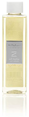 Millefiori [W2307] Zona Refill for Stick Diffuser 250 ml Soft Leather