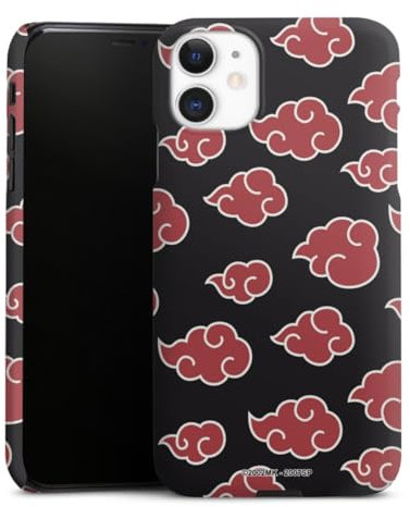Premium Case kompatibel mit Apple iPhone 11 Smartphone Handyhülle Schutzhülle matt Offizielles Lizenzprodukt Naruto Shippuden Akatsuki