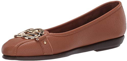 Aerosoles Women's Casual, Ballet, Flat, Tan, 8 UK
