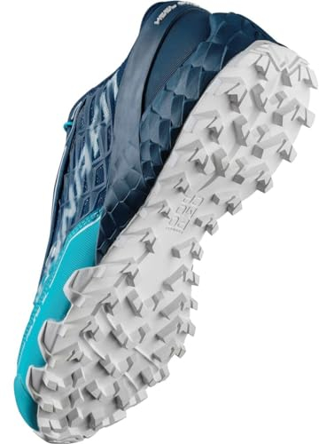 DYNAFIT Damen Feline Sl Laufschuhe Trailschuh Poseidon/Silvretta - Dunkelblau 40
