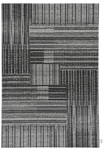 Designerteppich; extra robust und maschinell gewebt | Größe:155 x 230 cm; Farbe: Türkis | Tom Tailor - Cozy Living