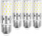 SAUGLAE E27 LED Mais Leuchtmittel 12W, Entspricht 100W Glühbirnen, 4000K Neutralweiß, 1450lm, Edison Schraube LED Birne, 4-Pack