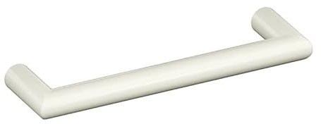 Möbelgriff 562.13.128 Ku.99 reinweiß 128mm HEWI