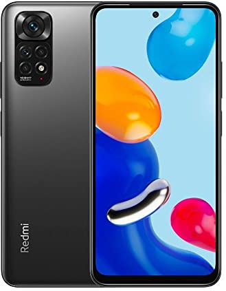 Xiaomi SM REDMI Note 11S libre Gray 6,43 8+128GB DS ITA