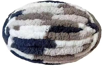 Grobe Isländische Wolle 250/500g Sperrige Armstricken Wolle Roving Garn Zum Handstricken Häkeln, Grobstrick Weiches Wollgarn, Dicke Wolle Garn Für Decke Stricken ( Color : G , Size : 2 volume(500g) )