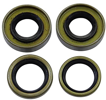 Wellendichtring Satz Motor kompatibel mit Hercules K50 KX XE 5 MK SB 1 2 3 4 RT159 Supra 4 GP Enduro
