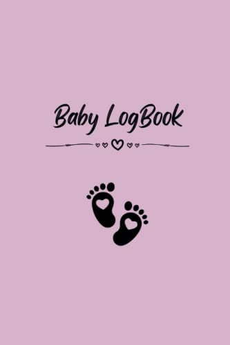 Baby Logbook, Newborn Feeding Tracker, Baby Purple Aesthetic Cover Design, Breastfeeding, Pumping & Bottle, Diaper, Activity & Sleep Tracker: Track Your Newborn Routine