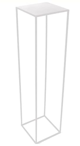 DIXIE STORE fioriera | Aiuola Loft 363 in metallo Supporto per piante | Supporto per piante fantasioso | Per l'arredamento di interni ed esterni ottima impressione Bianco