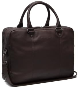 The Chesterfield Brand - Leder Laptoptasche Braun Boston
