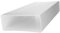 Vent Systems 220 x 90 mm de long - Raccord de tuyau rectangulaire - Pour raccord de tuyau, conduit d'évacuation ou conduit d'air - 22 x 9 cm - 100 cm