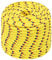 Bussandri Exclusive - Corde bateau 12 mm 50 m polypropylène jaune