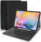 TENGWUDZ Samsung Galaxy Tab S6 Lite Case with Keyboard, Detachable (UK layout) Bluetooth Keyboard Case for Samsung Tab S6 Lite 10.4”2022/2020 (SM-P610/P615/P613/P619), Black