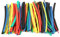 Tubo Termorretráctil de Cable de 100 Mm, Manguito Aislado de Alambre Antioxidante, para Protección de Aislamiento del Núcleo del Alambre, Juntas de Soldadura, Inductores, 5 Tamaños, 5 Colores