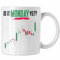 Trendation - Aktien Tasse Is It Monday Yet? Lustiges Geschenk für Trading Aktien Börse (Weiß)