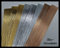 Silkes-Kerzenladen Wachsstreifen/Verzierwachs ★ ROSÉ-GOLD/Kupfer 1mm ★ VST 08