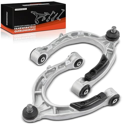 Frankberg 2x Querlenker Vorne Links Rechts Oben 104432100G | Kompatibel mit Model Y 5YJY,Model 3 5YJ3