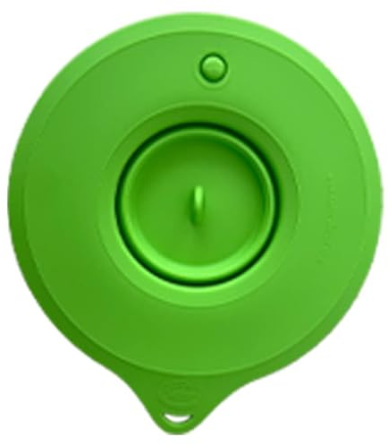 Kenny Professional Silikon Profi-Frischhaltedeckel Überzieher kompatibel mit Kenwood Cooking Chef XL Connect, spülmaschinenfest mit Airlock-Ventil (Limette)