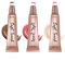 Stick de maquillage liquide, 3 pièces, Contour Blush Highlighter avec applicateur Stick de maquillage liquide Highlighter Visage
