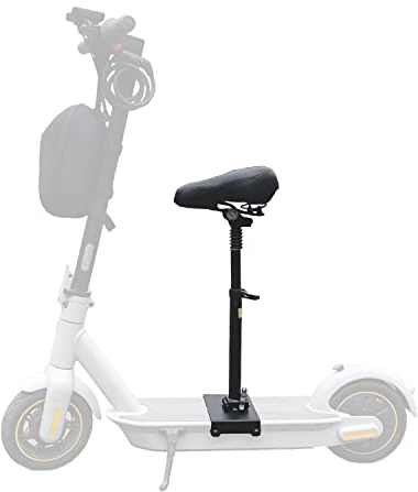 NELOMO Elektroroller-Sitz - Kompatibel mit Ninebot Max G30, G30D, G30LP - Schnellspanner Faltbarer Kick-Scooter Sitz Befestigung