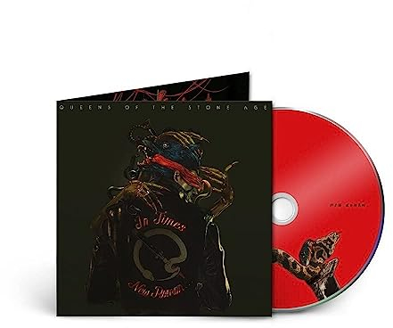 Queens of the Stone Age, Neues Album 2023, In Times New Roman..., CD