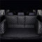 NEFLUM Kofferraum Schutzmatte für VW Tiguan II Allspace 7-seat 2017-2023, Kofferraummatte Antirutschmatte Kofferraumschutz Boot Liner Mat Auto Zubehör,All-Black