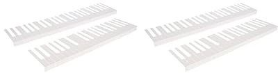 2 set 1 Set 52 Keys Piano Keyboard Replacement Keytops Kit