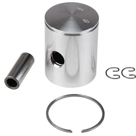 Kolben 39mm 50ccm Tol. GH (38,980mm) | Kompatibel mit Zündapp ZD CS Hai CX ZX C GTS KS R M Typ 434 446 460 442 517 529 561