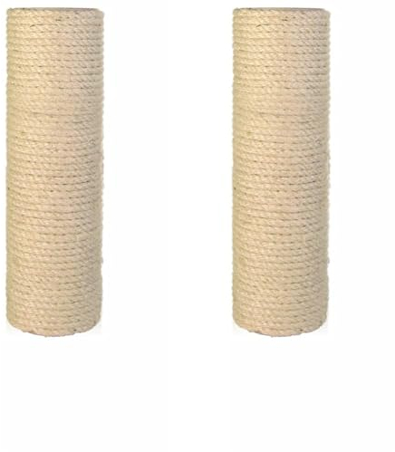 TRIXIE Poste Recambio Rascadores, 9 x 30 cm, Varios (Paquete de 2)