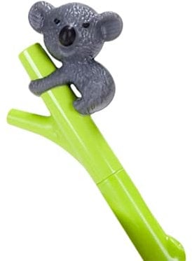 1PC 0.5mm niedlicher Koala verzweigt sich schwarzer Tinten-Gel-Stift ein stilvolles und populäres