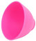 4 Cuencos para Mezclar de Goma de Alginato Flexible de Laboratorio, Coloridos, Cuencos para Mezclar Dentales, Vasos para Mezclar de Silicona, Ligeros, Multiusos, Fuerte (Rosa