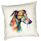 Anonymous Gifting Bedruckter Kissenbezug mit Aquarell-Motiv, perfekt für Hundeliebhaber, Windhund