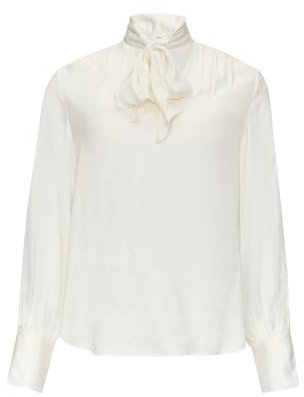 s.Oliver Satinbluse mit Schluppe