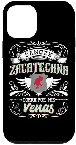 iPhone 15 Camisa Zacatecas Sangre Zacatecana Corre Por Mis Venas Case