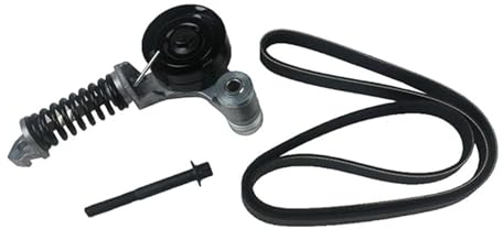 SPICLY Keilrippenriemensatz Für Opel Für Agila A G H/Für Corsa C Für Astra G CC 2000 2001 2002 2003 2004 2005 2006 2007 5PK1355 Zahnriemen
