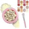 Generic Rose Blush, Rose Blush Blush Blush Make-up, 3D Rose Blush Highlighter, Body Brightening Face Eye Nase Shadow Drei-Dimensional Contouring Blush Puder (02#)