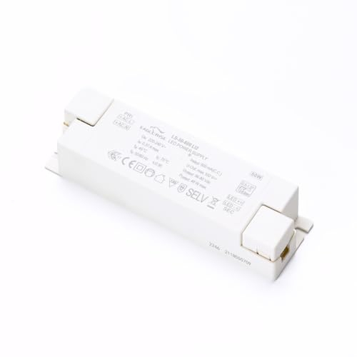 ORION LIGHTSTYLE EAGLERISE LED Power Supply Driver LS-50-600 LI2 Trasformatore elettronico 56-80Vdc 48W 600mA CC SELV bianco
