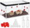 Kit de Culture de Champignons Réutilisable, Boîte de Culture de Champignons à Air Fixe, Conteneur de Culture de Champignons, Kit Monotub, Sac de Plantation de Champignons, Tente pour(27 pièces)