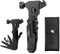 Multitool, 12 in 1 Martello Multiuso in Acciaio Inossidabile Multifunzione Strumenti di Sopravvivenza Adatti per Campeggio, Fai-da-te, Escursionismo, Caccia e Pesca