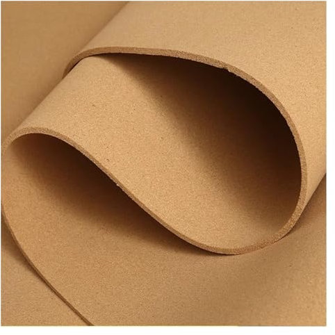 Korkplatten-Papierrolle, Pinnwand für Bodenbeläge, Wandbeläge, hochdichte Korkrolle mit feinen Partikeln, dekoratives Kork-Trägerblatt, Größenanpassung