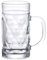 vidaXL Jarras de Cerveza con asa 6 Unidades 500 ml, Vaso de Cerveza, Vaso de Cerveza de Vidrio, jarrita de Cerveza, Stein de Cerveza