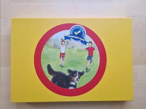 Leselernspiel LRS/Legasthenie Würfelspiel