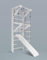 Turnwand Gym Klettergerüst Sport-3-240-WEISS Sportgerät, Kletterwand, Holz, Turnwand, Sprossenwand, EU-Warenlager, Zertifikat!
