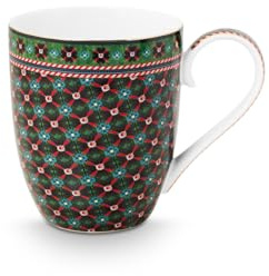 Pip Studio Berry Blues Henkelbecher XL Clover Green 450ml