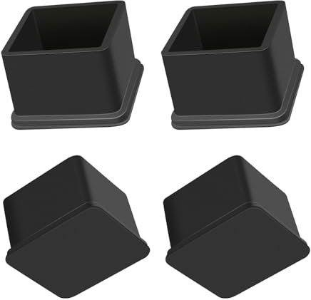 4 Pack Non-Slip Ladder Standoff Protective Covers, Ladder Standoff Rubber End Caps Ladder Stabilizer Pads, Ladder Mitts, Ladder Stabilizer Bumpers, Fit for Extension Ladder Stabilizer