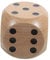 KOMBIUDA große Würfel taschenspiele Pocket Game The Match Spiele aus Holz familienspiel wurfspiel Würfel für Spiel Holzwürfel-Requisite mehrseitige Würfel holzwürfel Spielzeug Würfeln
