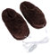 Zapatillas con Calefacción USB, Zapatos Calentadores de Pies, Zapatillas con Calefacción Eléctrica, Temperatura Ajustable, Zapatos Calefactores de Felpa Suave para Invierno para