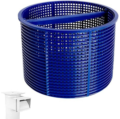 Générique Pool Skimmer Basket Liners, General Multifunctional Replacement, Part Lagoon Strainer Bin, Practical Sturdy Structure, (1 Piece, Blue), Ideal for Swimming Pond Accessories