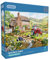 Gibsons Macneil Farm 1000 Piece Jigsaw Puzzle for Adults | Traditional Farm Life Animals | Sustainable Puzzle Premium 100% Recycled Board | Great Gift | Gibsons Games