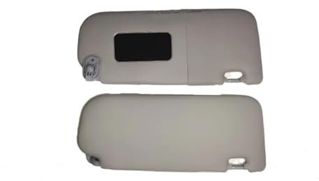 Genérico Parasol para Coche Hyundai I20 2008-2018, protección Interior Izquierda y Derecha, Accesorios para Coche, parasoles para Coche, Parasol Interior